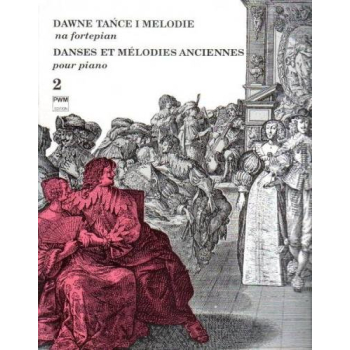 Dawne Tańca i Melodie na fortepian 2, J. Hoffman, A. Rieger, PWM